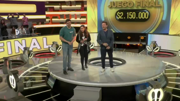 ¡Lo logró!: Felipe ganó $2.150.00 en el juego final
