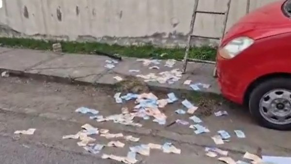 Reportan cinematográfico asalto a empresa de transporte de valores en Rancagua
