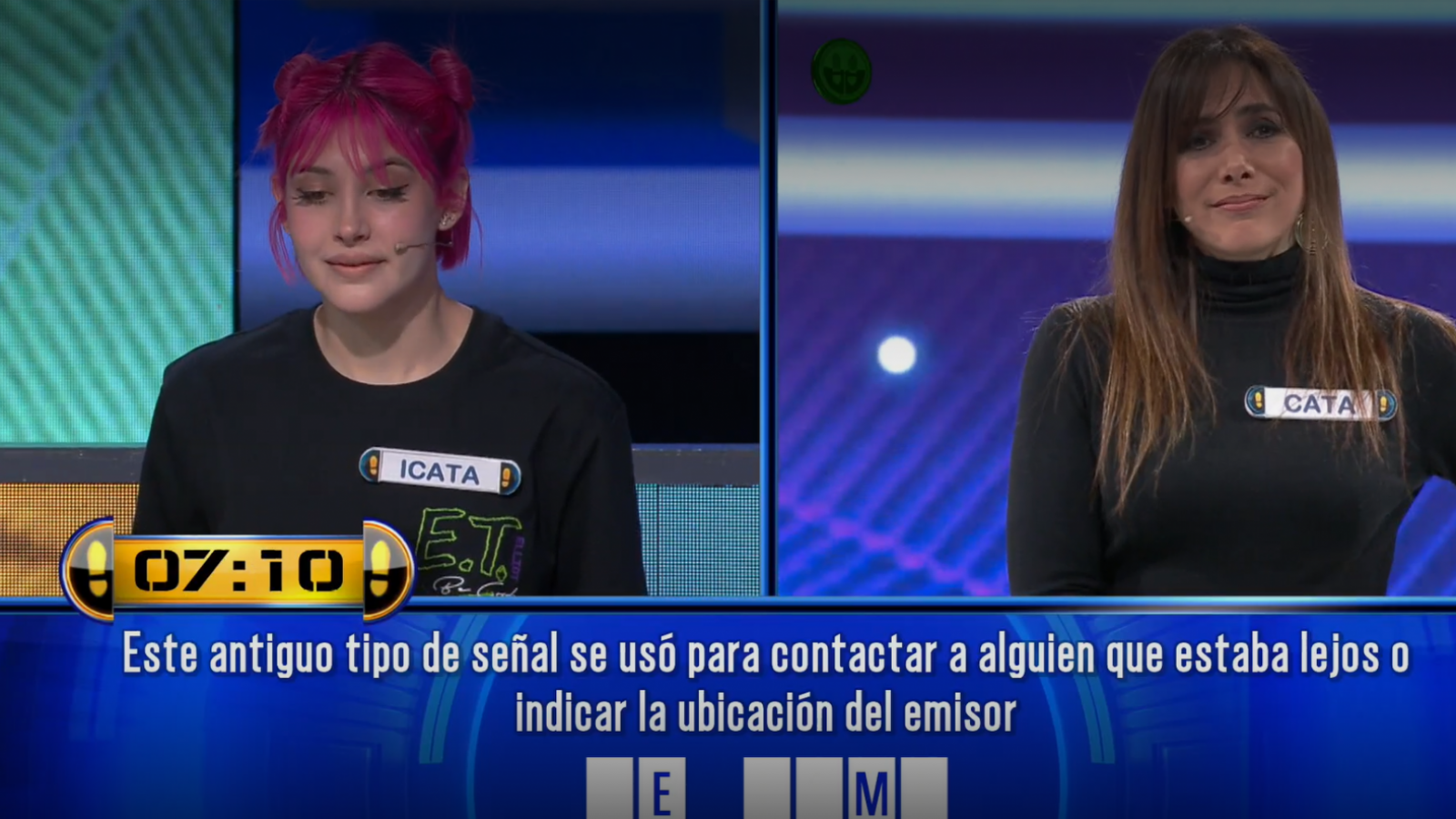 "Se me olvidó": Así fue el paso de Icata en ¡Ahora Caigo!
