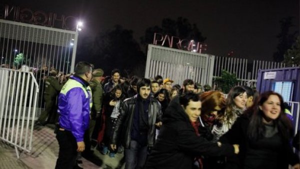 Reconocimiento facial: Nuevas tecnologías se implementarán en las fonda del Parque O'Higgins
