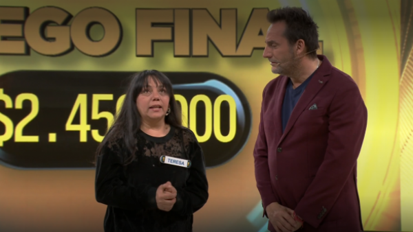 "La vida es maravillosa": la emoción de participante al ganar $2.450.000
