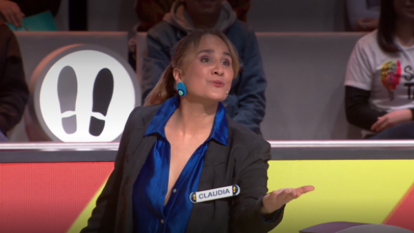 ¡Duelo de casa! Claudia Pérez y Rodrigo Muñoz se enfrentan en ¡Ahora Caigo!
