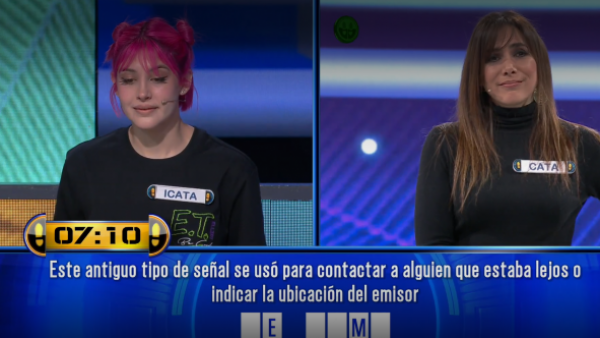 "Se me olvidó": Así fue el paso de Icata en ¡Ahora Caigo!
