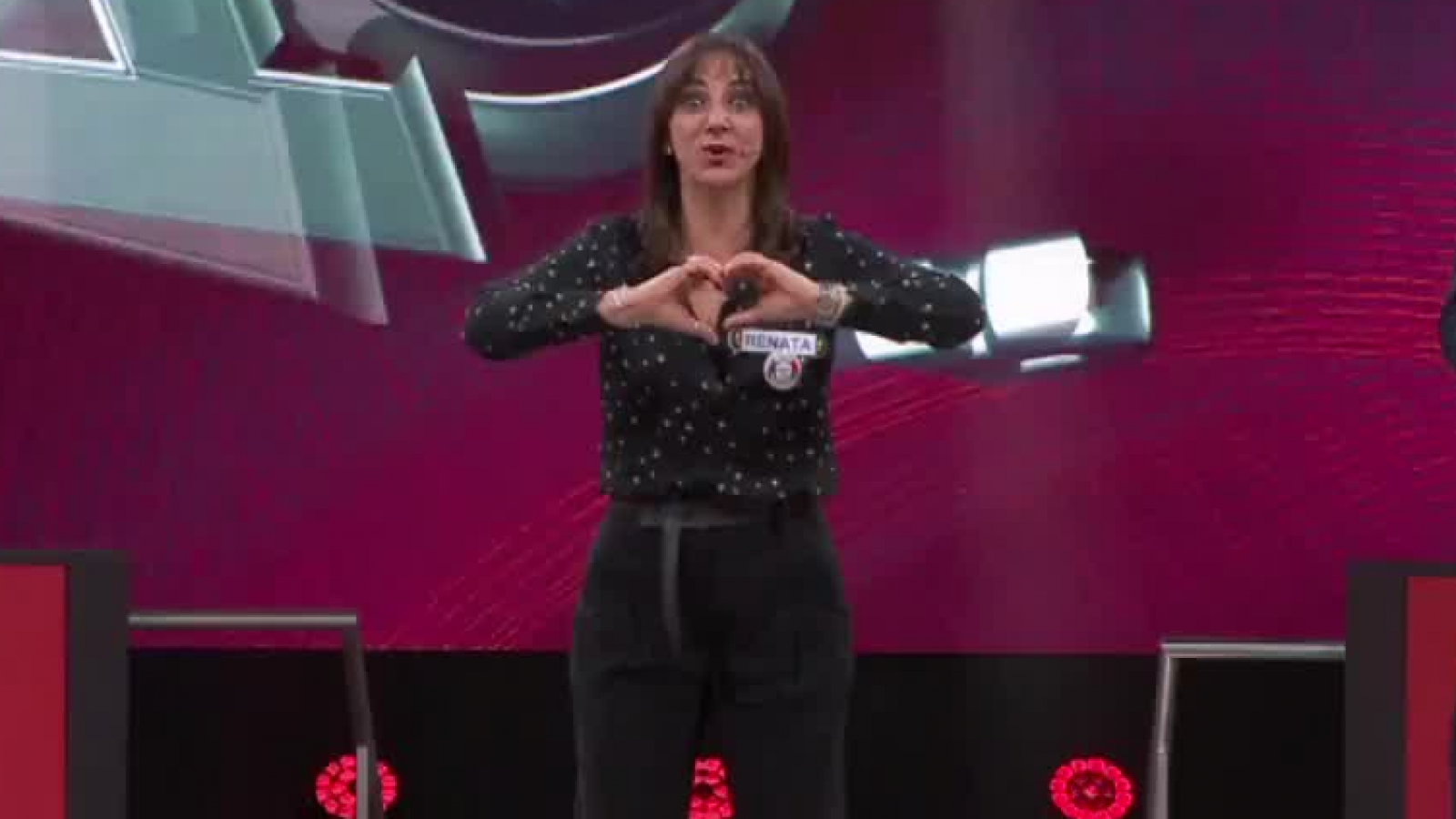 Renata Bravo llegó muy lejos en el juego, pero le tocó caer
