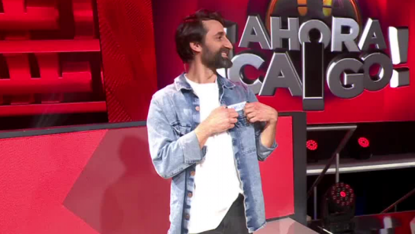 "Todos los días se aprende algo nuevo": así cae Emilio en "Ahora Caigo Prime"
