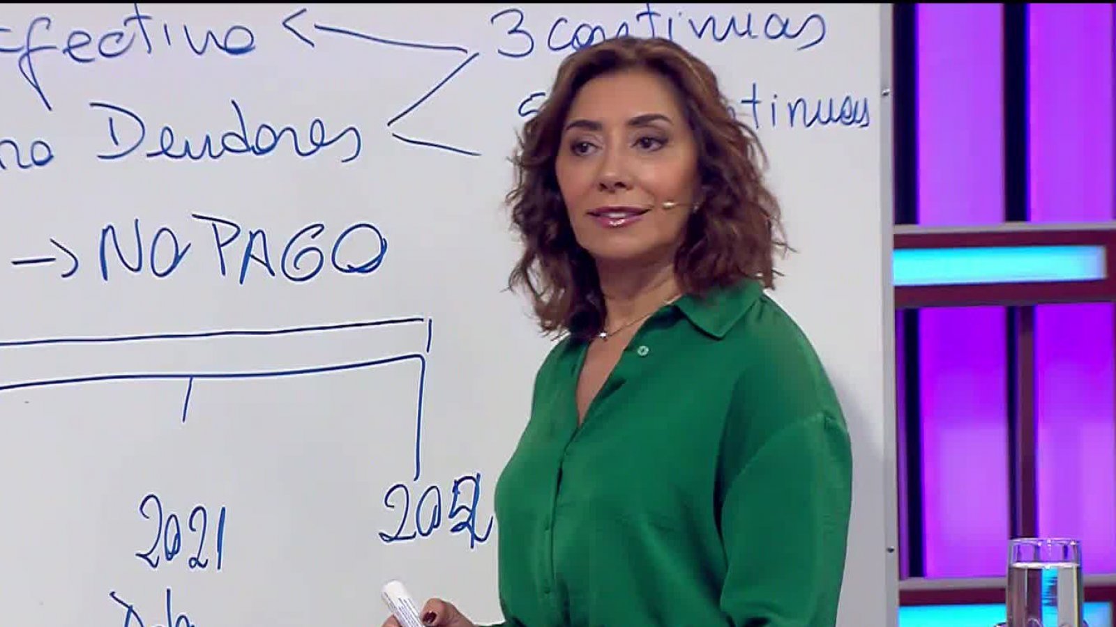 Carmen Gloria Arroyo celebra rechazo de candidaturas por deudas de pensión de alimentos
