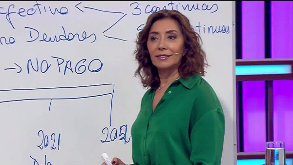 Carmen Gloria Arroyo celebra rechazo de candidaturas por deudas de pensión de alimentos
