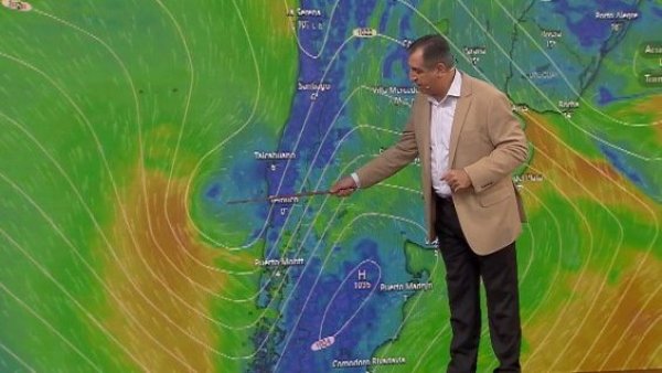 ¿Nieve?: Las dos sorpresas que anunció Iván Torres para el tiempo de los próximos días
