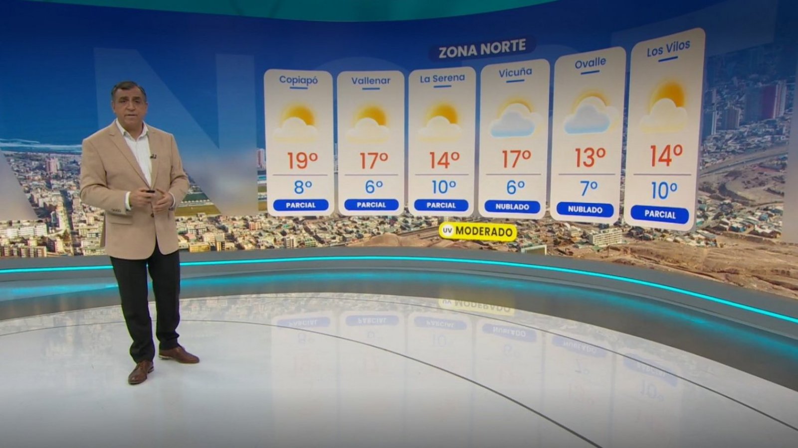 Pronóstico del tiempo: Martes 20 de agosto 2024 | TV Tiempo
