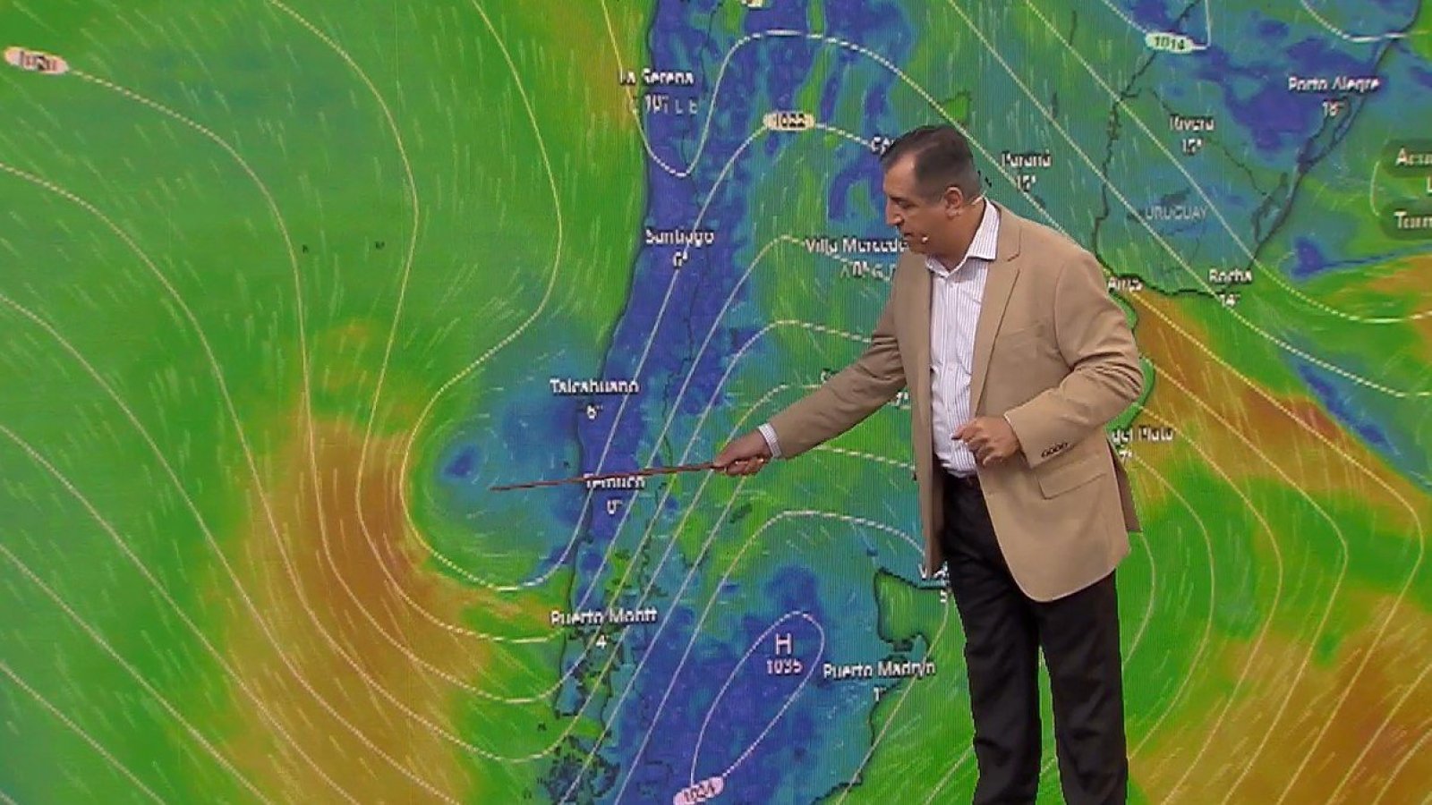¿Nieve?: Las dos sorpresas que anunció Iván Torres para el tiempo de los próximos días
