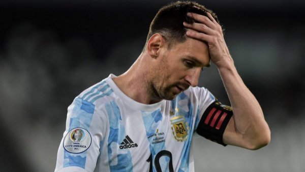 <p>Lionel Messi. </p>
