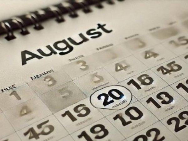 Feriados Chile 2024. Calendario. Agosto.