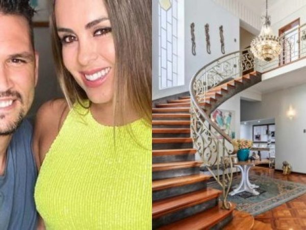 Maura Rivera. Mark González.