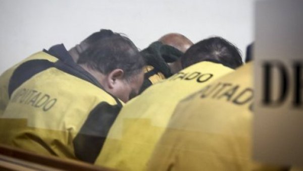 Formalización contra 18 imputados por robo a Brinks continuará el miércoles