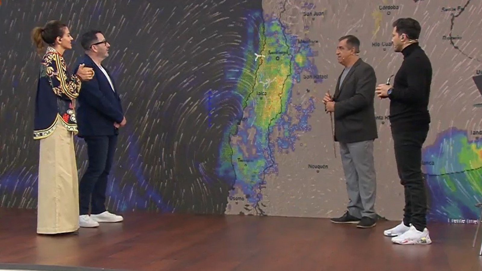 La pregunta de Iván Torres: ¿Llueve más de día o de noche?
