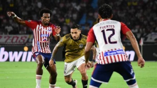 <p>Colo Colo. Copa Libertadores. </p>