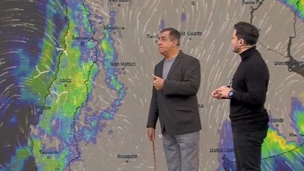 Iván Torres señala las comunas más afectadas por las próximas lluvias
