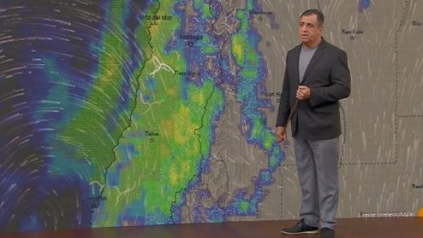 "Efecto freezer": Iván Torres alerta de días muy pero muy fríos para la zona central

