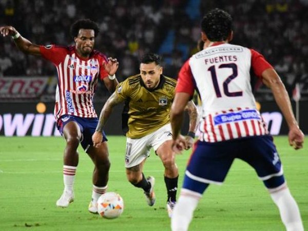 Colo Colo. Copa Libertadores.