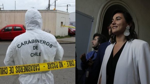 Reveladores detalle a robo a Brinks: Arma incautada fue utilizada en ataque a Izkia Siches
