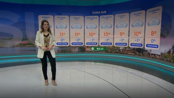Pronóstico del tiempo: Miércoles 21 de agosto 2024 | TV Tiempo
