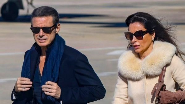 <p>Luis Miguel y su novia Paloma. </p>