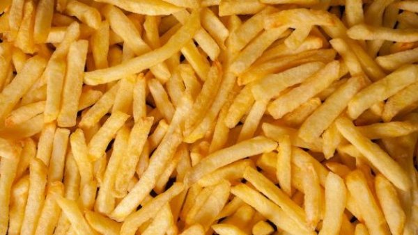<p>Día de la papa frita. Papas fritas. </p>