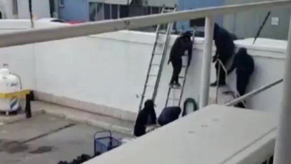 Caso Brinks: Decretan prisión preventiva para los 18 detenidos
