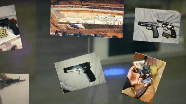 Esta noche en Informe Especial: Operación Punto 40: Tráfico de armas en las cárceles