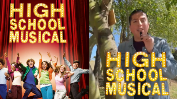 ¿Cómo hubiera sido? Tiktoker se hace viral por adaptar High School Musical a la vida social chilena