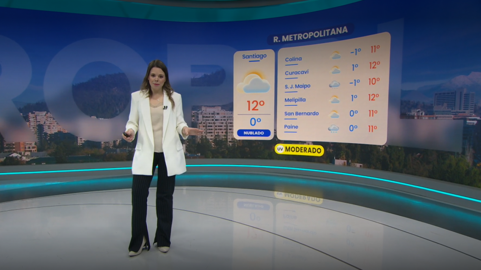 Pronóstico del tiempo: Jueves 22 de agosto 2024 | TV Tiempo
