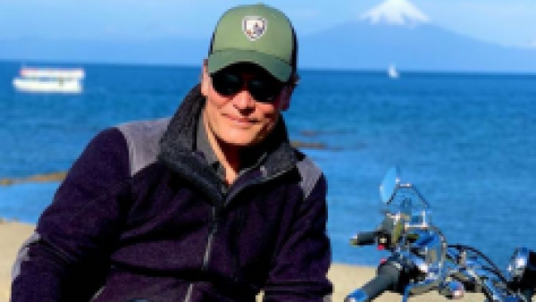 <p>Amaro Gómez Pablos. Accidente en moto, </p>