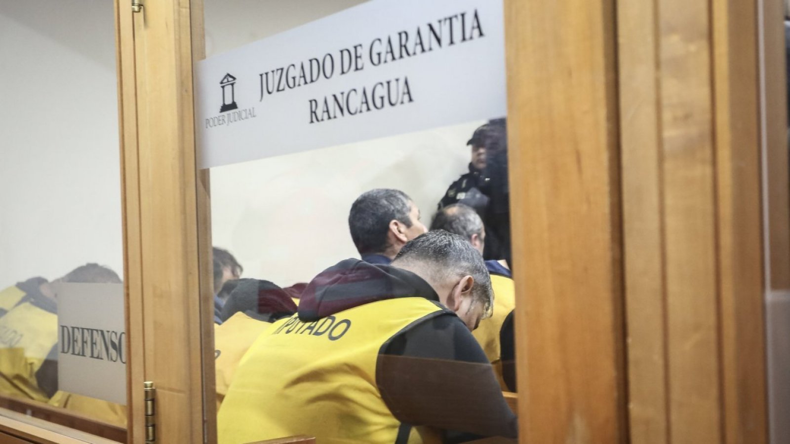 Asalto a Brinks. Juzgado.
