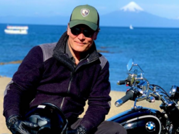 Amaro Gómez Pablos. Accidente en moto,