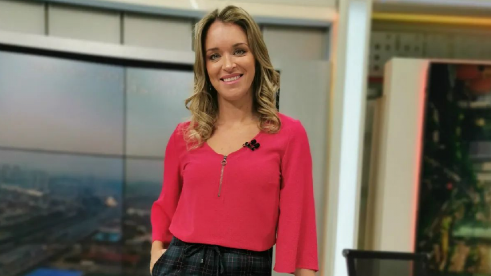 Carla Zunino. Embarazo.