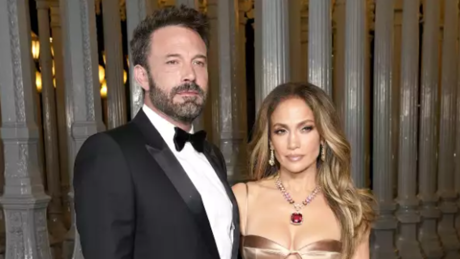 Jennifer López. Ben Affleck.