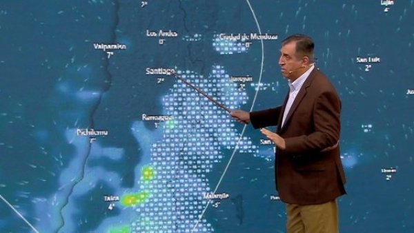 Iván Torres responde: ¿Qué traerá el nuevo núcleo frío en la zona centro sur del país?
