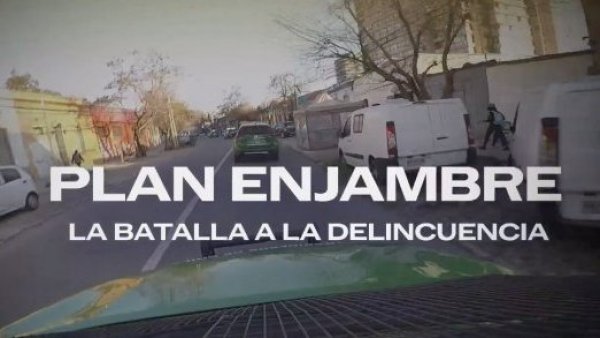 Exclusivo BDAT: Así opera el Plan Enjambre de Carabineros

