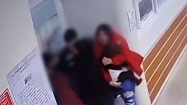 Pánico e indignación: Impactantes registros de balacera en Cesfam en San Pedro de la Paz
