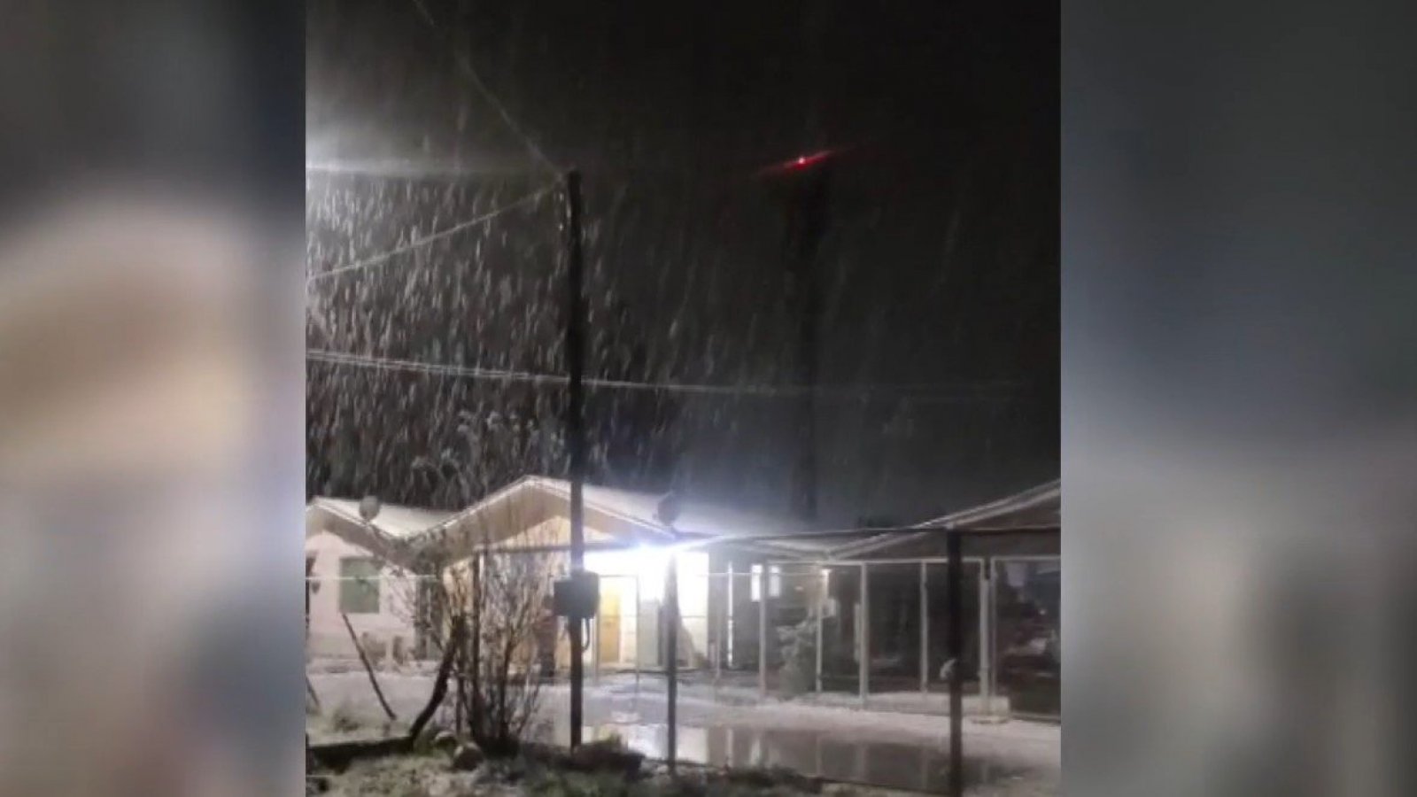 Las imágenes que dejó la caída de nieve en la zona central del país
