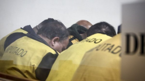 <p>Asalto. Brinks. Detenidos. </p>