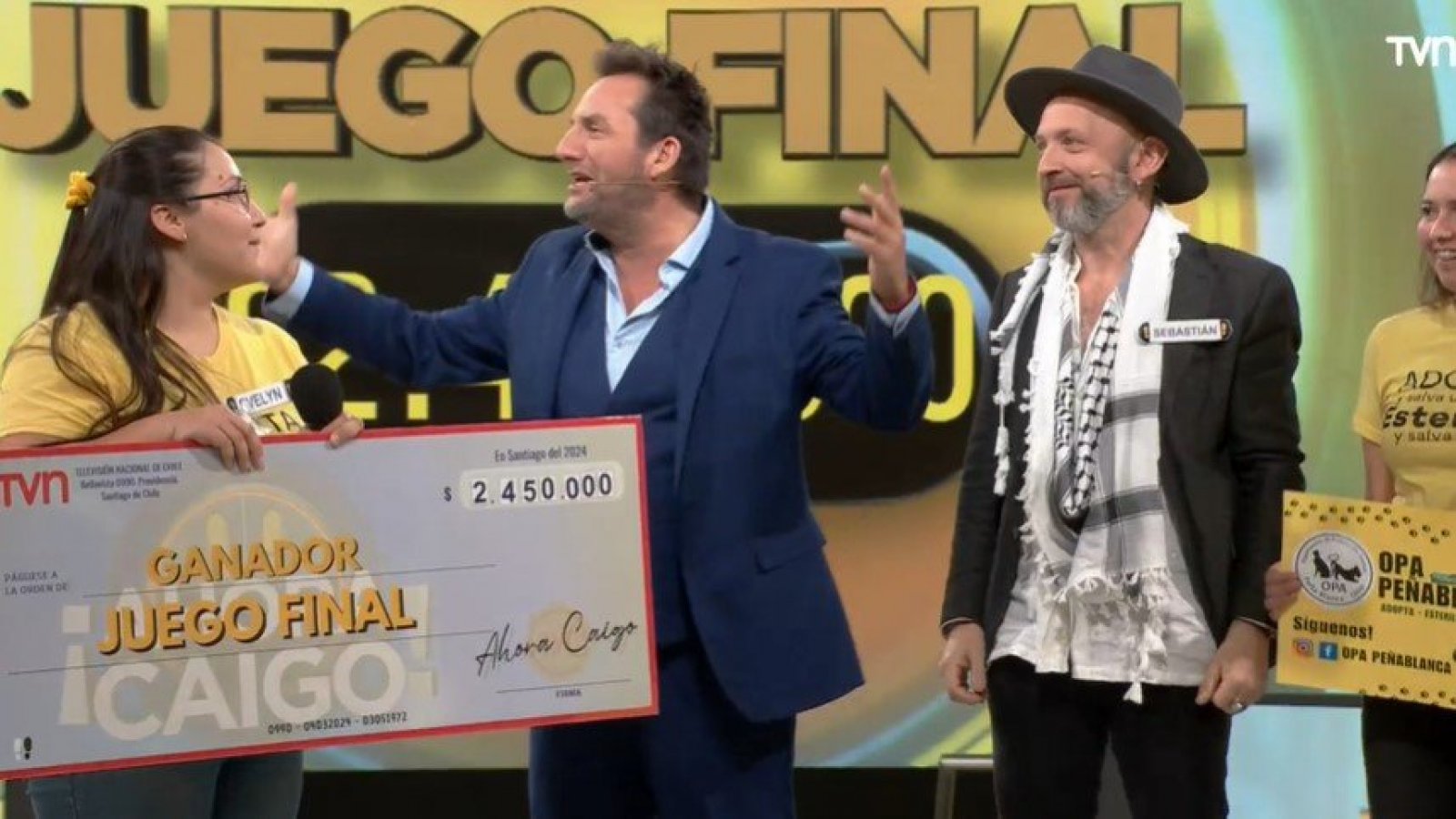 ¡La sacó en el último segundo! Sebastián Layseca se lleva $2.450.000
