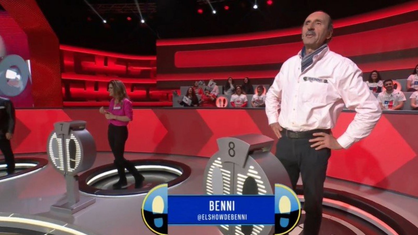 ¡Adiós Benni! Con esta pregunta perdió el italiano
