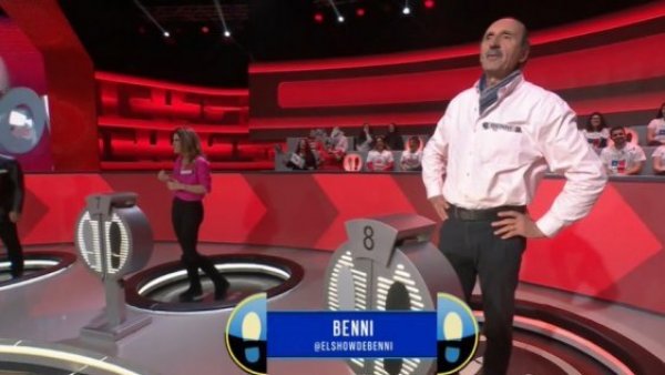 ¡Adiós Benni! Con esta pregunta perdió el italiano
