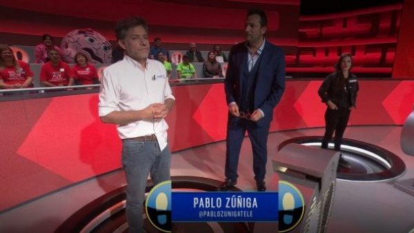 Pablo Zúñiga pidió no caer: ¿Se cumplió su petición?
