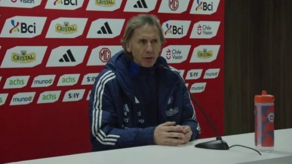 Revisa la nómina de Chile para la doble fecha de Eliminatorias frente a Argentina y Bolivia
