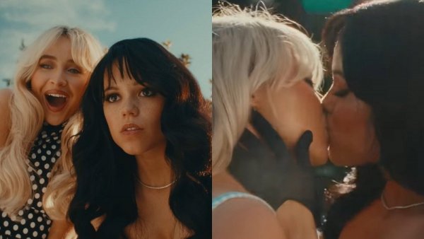 Sabrina Carpenter y Jenna Ortega desatan el terror en el videoclip de "Taste”