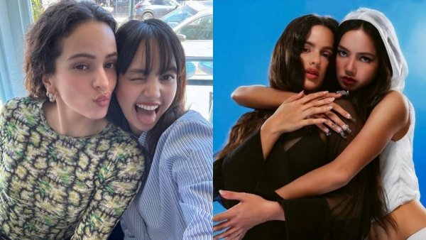 Rosalía y Lalisa conquistan las redes sociales con un video donde aparecen aprendiendo de sus idiomas