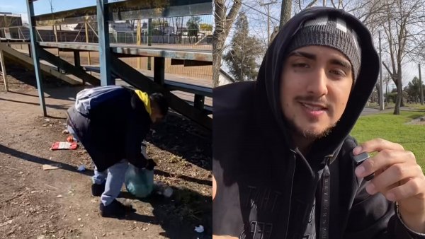 Artista emergente recoge basura por cada interacción en sus canciones: una innovadora iniciativa ecológica
