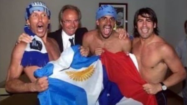 La sentida despedida de Marcelo Salas a Sven Goran Eriksson
